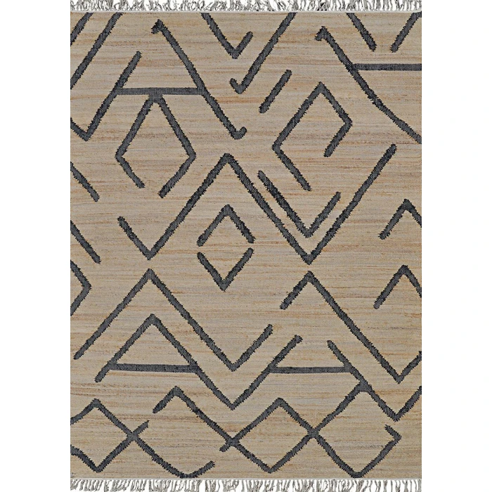 Couristan COSMOROS NATURAL 5419_1401 8ft. x 10ft. Rect. Rug