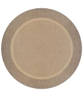 Couristan RECIFE NATURAL/COFFEE R526_0712 5ft.3in. x 7ft.6in. Rect. Rug