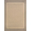 Couristan RECIFE NATURAL/COFFEE R526_0712 5ft.3in. x 7ft.6in. Rect. Rug