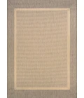Couristan RECIFE NATURAL/COFFEE R526_0712 5ft.3in. x 7ft.6in. Rect. Rug