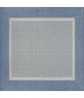 Couristan Recife Stria Texture 2' x 4' Champagne/Blue Area Rug