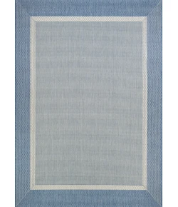 Couristan Recife Stria Texture Champ/Blue Area Rug 2 ft. X 3 ft. 7 in. Rectangle