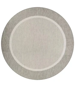 Couristan RECIFE CHAMPAGNE/TAUPE R526_2312 5ft.3in. x 7ft.6in. Rect. Rug