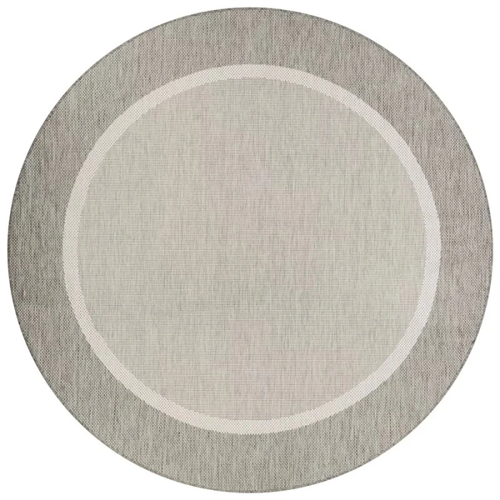 Couristan RECIFE CHAMPAGNE/TAUPE R526_2312 6ft.2in. x 9ft.2in. Rect. Rug