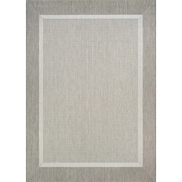 Couristan RECIFE CHAMPAGNE/TAUPE R526_2312 6ft.2in. x 9ft.2in. Rect. Rug