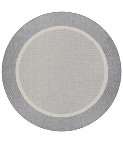 Couristan RECIFE CHAMPAGNE/GREY R526_3312 5ft.3in. x 7ft.6in. Rect. Rug