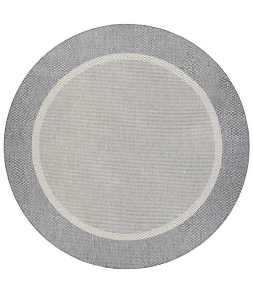 Couristan RECIFE CHAMPAGNE/GREY R526_3312 5ft.3in. x 7ft.6in. Rect. Rug