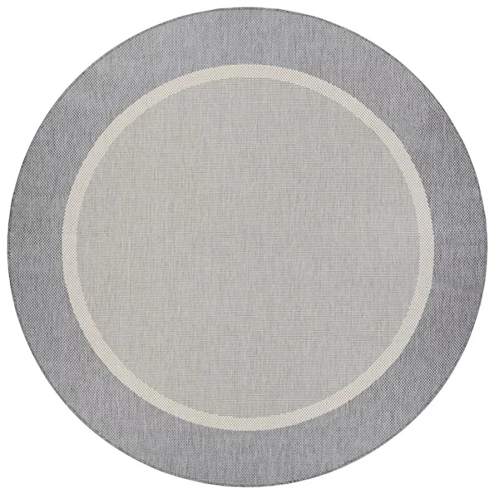 Couristan RECIFE CHAMPAGNE/GREY R526_3312 6ft.2in. x 9ft.2in. Rect. Rug
