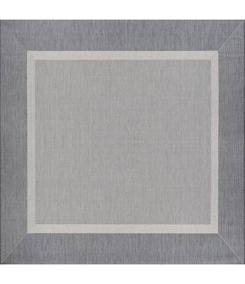 Couristan RECIFE CHAMPAGNE/GREY R526_3312 5ft.3in. x 7ft.6in. Rect. Rug