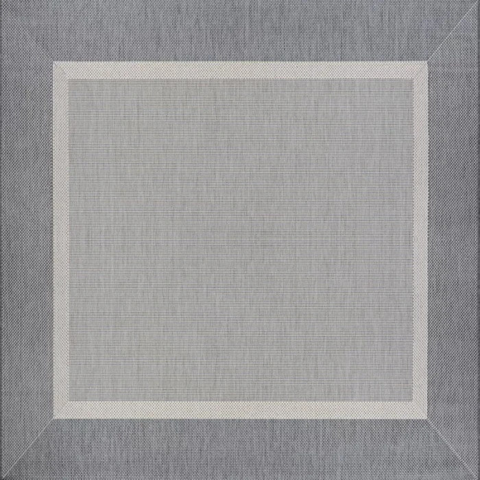 Couristan RECIFE CHAMPAGNE/GREY R526_3312 6ft.2in. x 9ft.2in. Rect. Rug