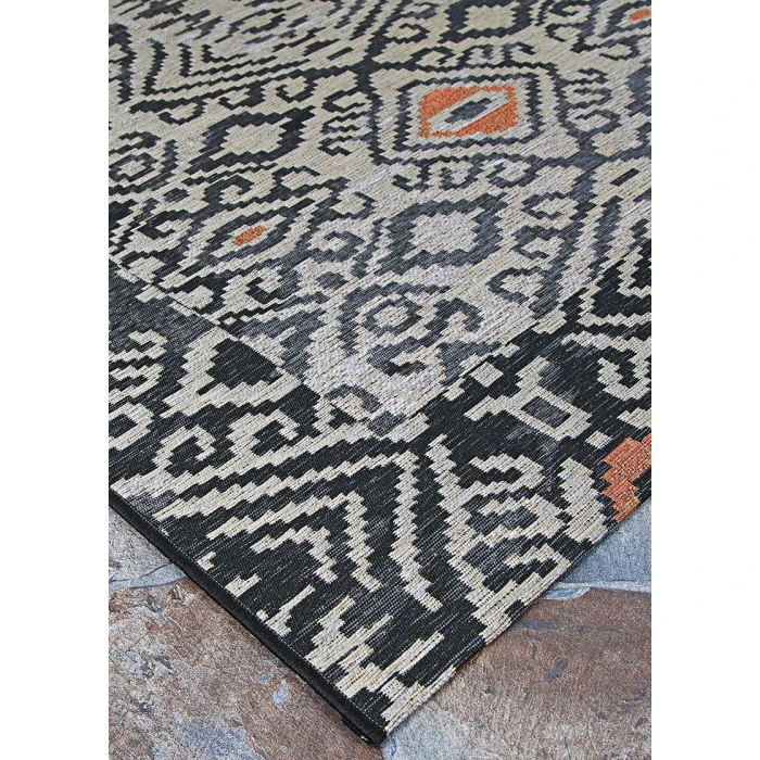 Couristan Dolce Mala 2' x 4' Smoke Area Rug