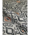 Couristan Dolce Mala 2' x 4' Smoke Area Rug
