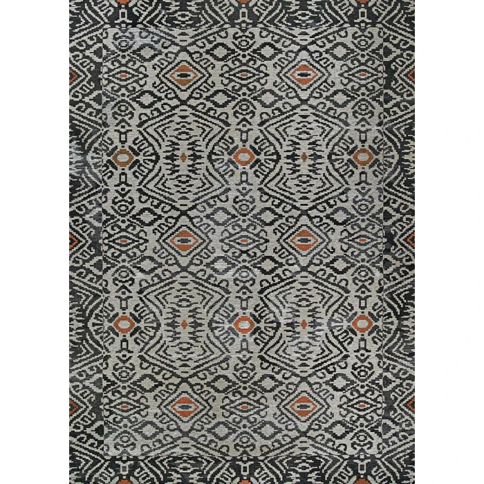Couristan Dolce Mala 2' x 4' Smoke Area Rug
