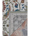 Couristan Dolce Beige/Multi 5583/7439 2 ft. 3 in. X 7 ft. 10 in. Rectangle Rug