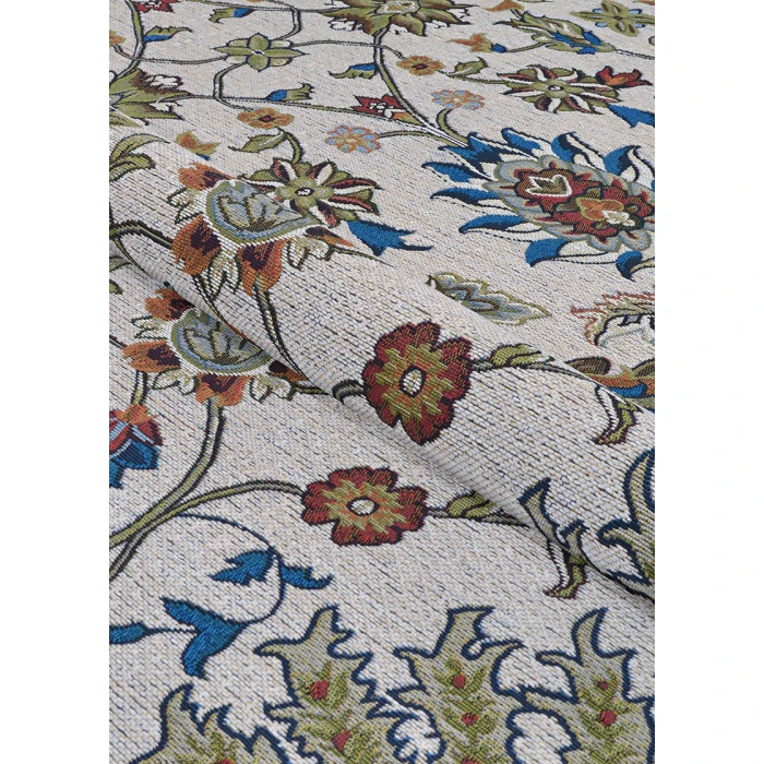 Couristan Dolce Beige/Multi 5583/7439 2 ft. 3 in. X 7 ft. 10 in. Rectangle Rug