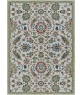 Couristan Dolce Beige/Multi 5583/7439 2 ft. 3 in. X 7 ft. 10 in. Rectangle Rug