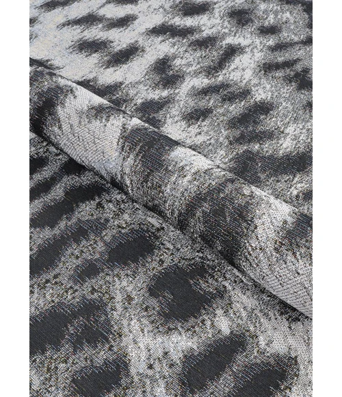 Couristan Dolce Ivory-Charcoal 5756/2002 4 ft. X 5 ft. 10 in. Rectangle Rug