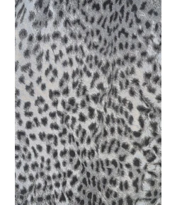 Couristan Dolce Ivory-Charcoal 5756/2002 4 ft. X 5 ft. 10 in. Rectangle Rug