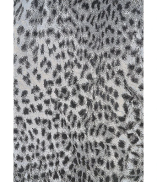 Couristan Dolce Ivory-Charcoal 5756/2002 4 ft. X 5 ft. 10 in. Rectangle Rug