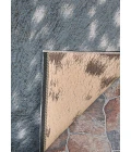 Couristan Dolce Denim-Silver 5757/0700 2 ft. 3 in. X 7 ft. 10 in. Rectangle Rug