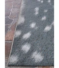 Couristan Dolce Denim-Silver 5757/0700 2 ft. 3 in. X 7 ft. 10 in. Rectangle Rug