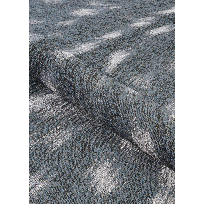 Couristan Dolce Denim-Silver 5757/0700 2 ft. 3 in. X 7 ft. 10 in. Rectangle Rug