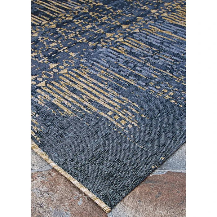 Couristan Dolce Blue Nile 8' x 11' Indigo  Area Rug