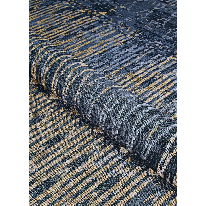 Couristan Dolce Blue Nile 8' x 11' Indigo  Area Rug