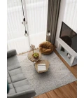 Couristan HANCOCK GREY 5905_3012 10ft.6in. x 13ft.6in. Rect. Rug
