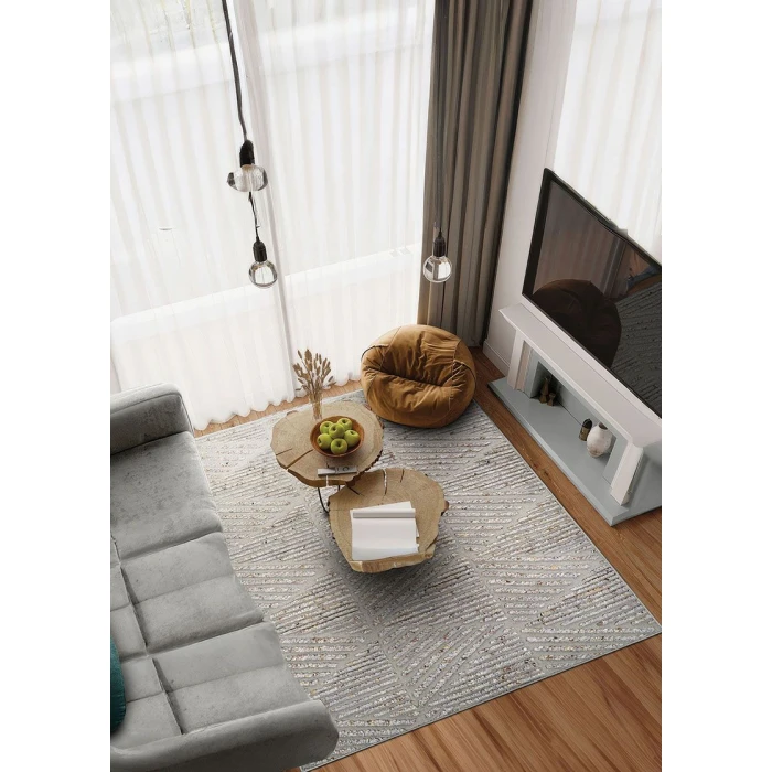 Couristan HANCOCK GREY 5905_3012 10ft.6in. x 13ft.6in. Rect. Rug