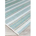 Couristan Monaco Marbella 2' x 4' Blue Mist//Ivory Area Rug