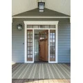 Couristan Monaco Marbella 2' x 4' Blue Mist//Ivory Area Rug