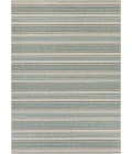 Couristan Monaco Marbella 8' Runner Blue Mist/Ivory Area Rug