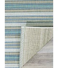 Couristan Monaco Marbella 8' x 11' Ivory/Sand/Azure Area Rug