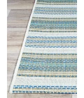Couristan Monaco Marbella 8' x 11' Ivory/Sand/Azure Area Rug