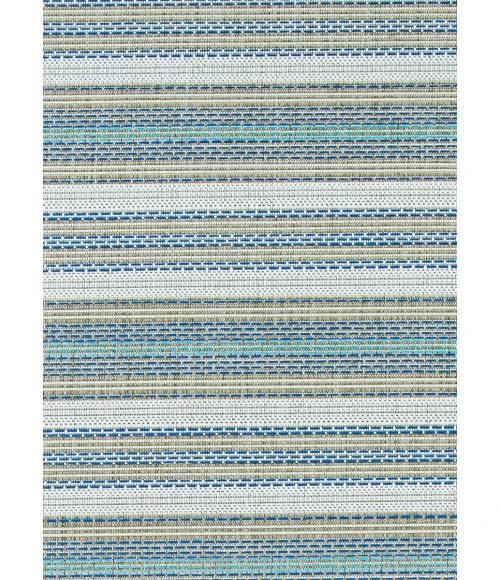 Couristan Monaco Marbella 8' x 11' Ivory/Sand/Azure Area Rug