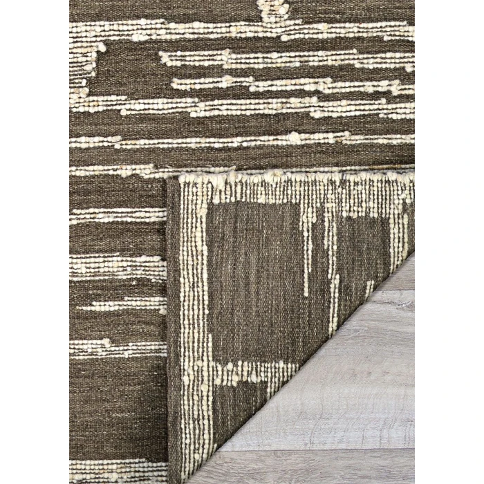 Couristan SIMONE CHOCOLATE 6114_2031 5ft. x 8ft. Rect. Rug