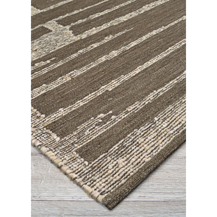 Couristan SIMONE CHOCOLATE 6114_2031 5ft. x 8ft. Rect. Rug