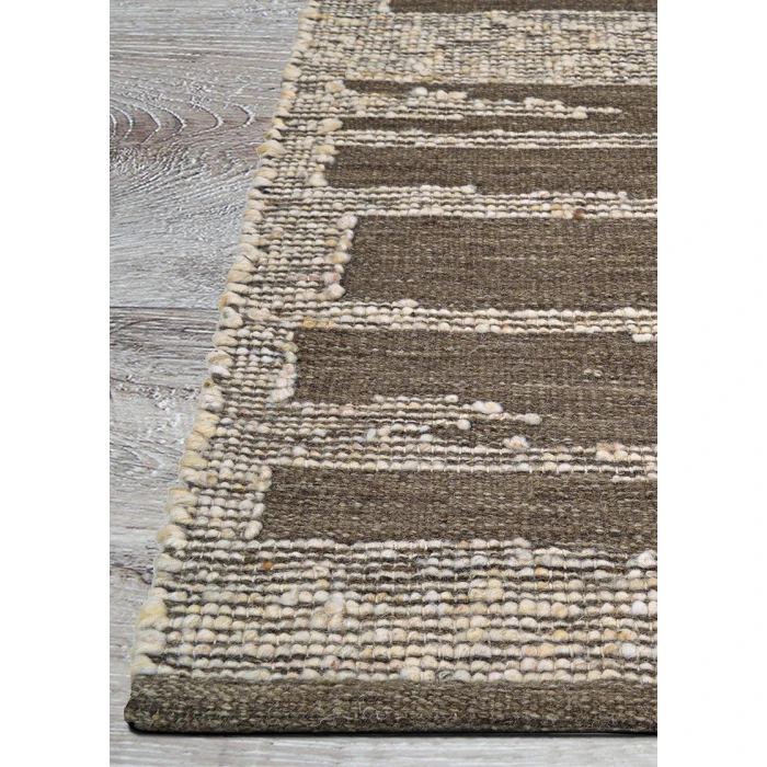 Couristan SIMONE CHOCOLATE 6114_2031 5ft. x 8ft. Rect. Rug