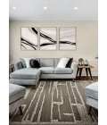 Couristan SIMONE CHOCOLATE 6114_2031 5ft. x 8ft. Rect. Rug