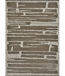 Couristan SIMONE CHOCOLATE 6114_2031 5ft. x 8ft. Rect. Rug