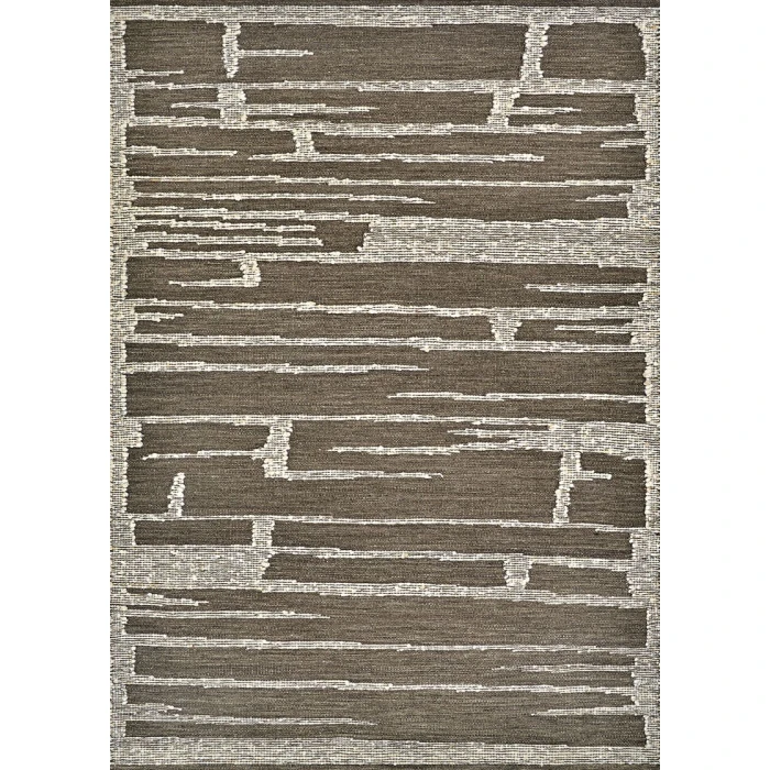 Couristan SIMONE CHOCOLATE 6114_2031 5ft. x 8ft. Rect. Rug
