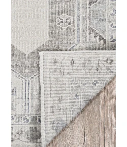 Couristan HAMADAN SILVER/MULTI 6123_2012 6ft. x 9ft. Rect. Rug