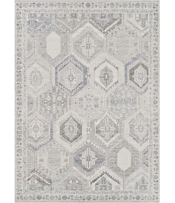 Couristan HAMADAN SILVER/MULTI 6123_2012 6ft. x 9ft. Rect. Rug