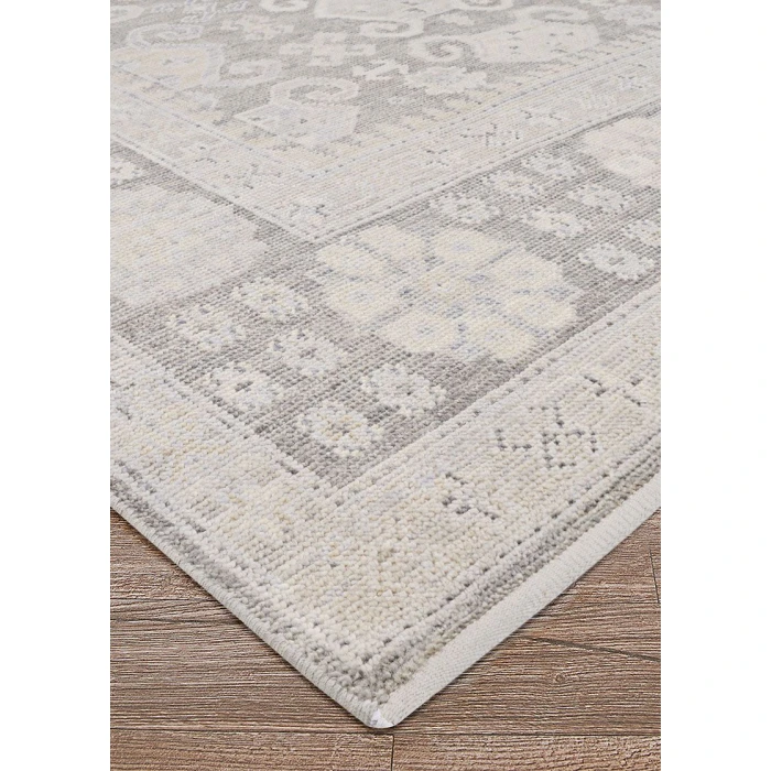 Couristan HAMADAN BROWN 6124_3001 8ft. x 10ft. Rect. Rug