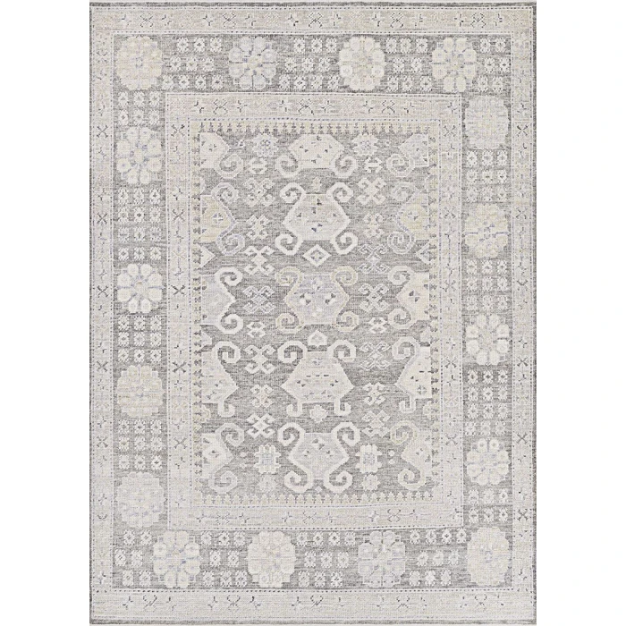 Couristan HAMADAN BROWN 6124_3001 8ft. x 10ft. Rect. Rug