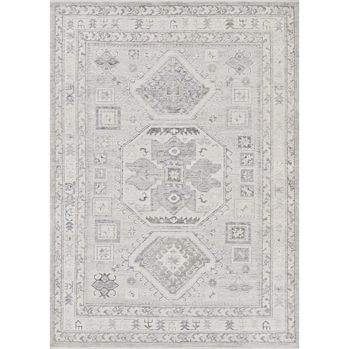 Couristan HAMADAN SILVER 6125_2001 6ft. x 9ft. Rect. Rug