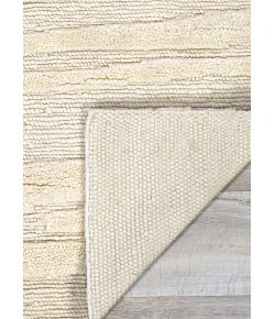 Couristan NORWAY NORDIC WHITE 6320_8001 8ft.6in. x 11ft.6in. Rect. Rug