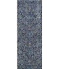 Couristan Easton Winslet 6' x 9' Navy/Sapphire Area Rug