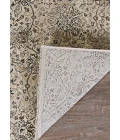 Couristan Easton Winslet 3' x 5' Beige/Black Area Rug